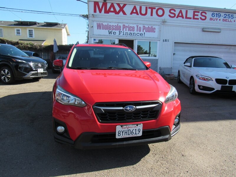2020 Subaru Crosstrek Premium