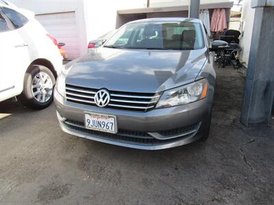 2014 Volkswagen Passat 1.8T SE PZEV   - Photo 1 - San Diego, CA 92115