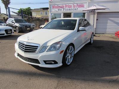 2011 Mercedes-Benz E 350 Luxury   - Photo 2 - San Diego, CA 92115