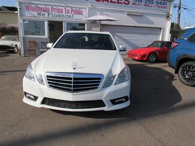 2011 Mercedes-Benz E 350 Luxury   - Photo 1 - San Diego, CA 92115
