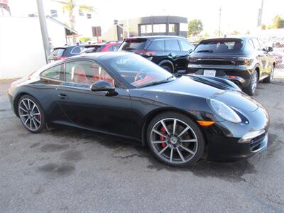 2014 Porsche 911 Carrera S  coupe Coupe