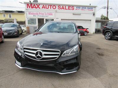2016 Mercedes-Benz E 350 Sedan