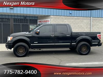 2012 Ford F-150 PLATINUM   - Photo 2 - Minden, NV 89423