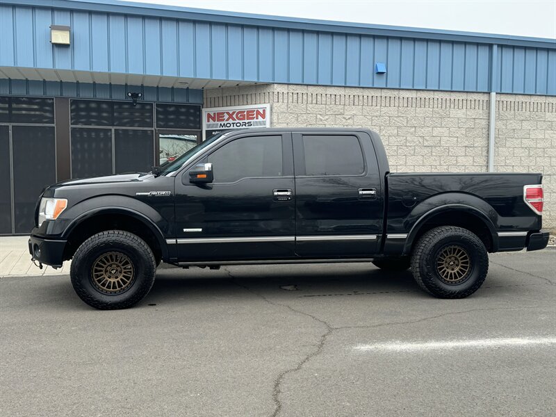 2012 Ford F-150 PLATINUM  