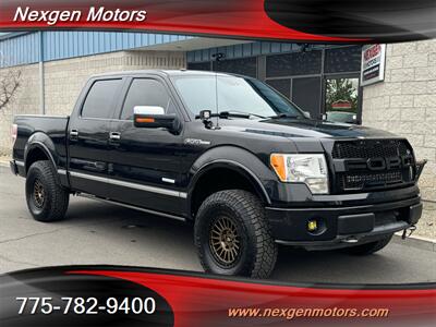 2012 Ford F-150 PLATINUM   - Photo 7 - Minden, NV 89423