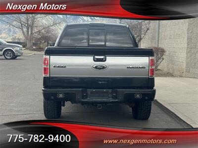 2012 Ford F-150 PLATINUM   - Photo 4 - Minden, NV 89423