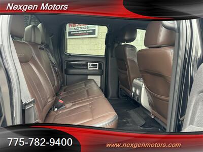 2012 Ford F-150 PLATINUM   - Photo 11 - Minden, NV 89423