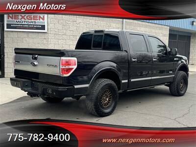 2012 Ford F-150 PLATINUM   - Photo 5 - Minden, NV 89423