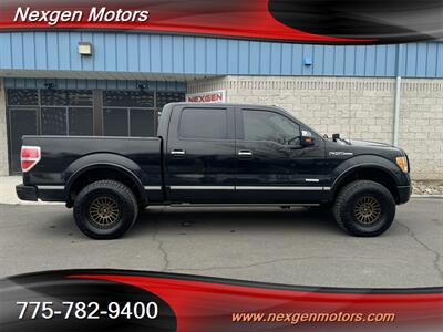 2012 Ford F-150 PLATINUM   - Photo 6 - Minden, NV 89423