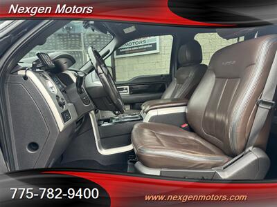 2012 Ford F-150 PLATINUM   - Photo 9 - Minden, NV 89423
