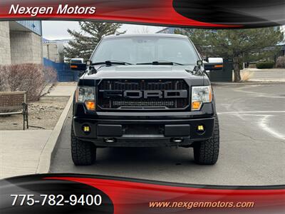 2012 Ford F-150 PLATINUM   - Photo 8 - Minden, NV 89423
