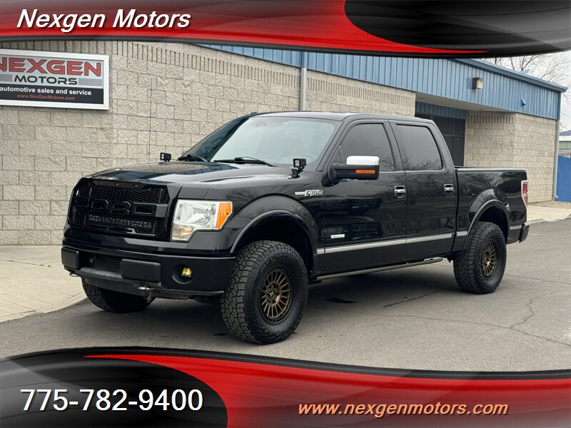 2012 Ford F-150 PLATINUM   - Photo 1 - Minden, NV 89423