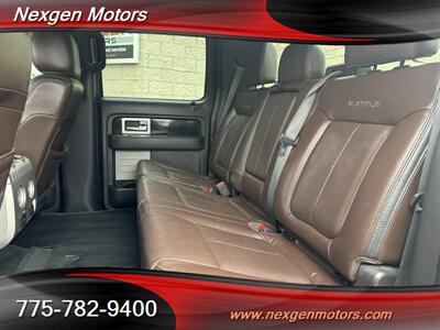 2012 Ford F-150 PLATINUM   - Photo 10 - Minden, NV 89423