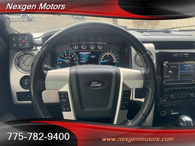 2012 Ford F-150 PLATINUM   - Photo 14 - Minden, NV 89423