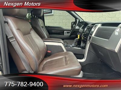 2012 Ford F-150 PLATINUM   - Photo 12 - Minden, NV 89423