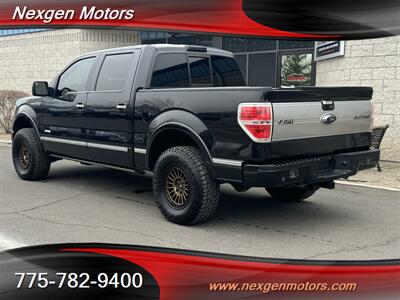 2012 Ford F-150 PLATINUM   - Photo 3 - Minden, NV 89423