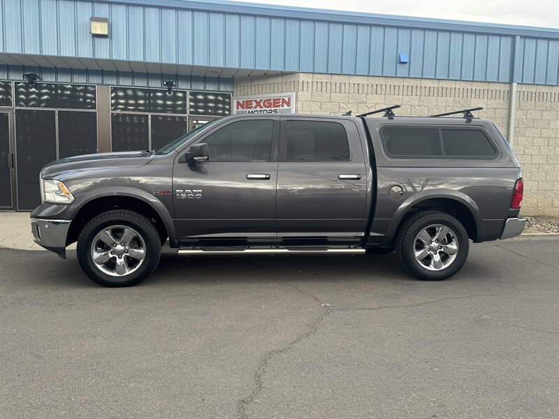 2017 RAM 1500 BIGHORN  