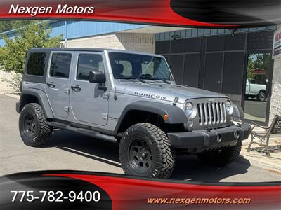 2015 Jeep Wrangler Unlimited Rubicon - Photo 7 - Minden, NV 89423