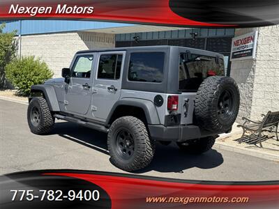 2015 Jeep Wrangler Unlimited Rubicon - Photo 3 - Minden, NV 89423