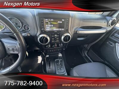 2015 Jeep Wrangler Unlimited Rubicon - Photo 16 - Minden, NV 89423