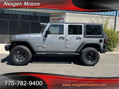 2015 Jeep Wrangler Unlimited Rubicon - Photo 2 - Minden, NV 89423