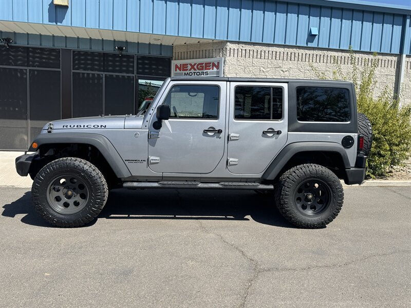 2015 Jeep Wrangler Unlimited Rubicon  
