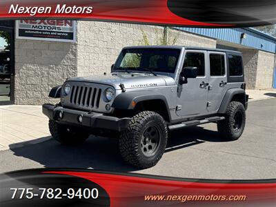 2015 Jeep Wrangler Unlimited Rubicon - Photo 1 - Minden, NV 89423