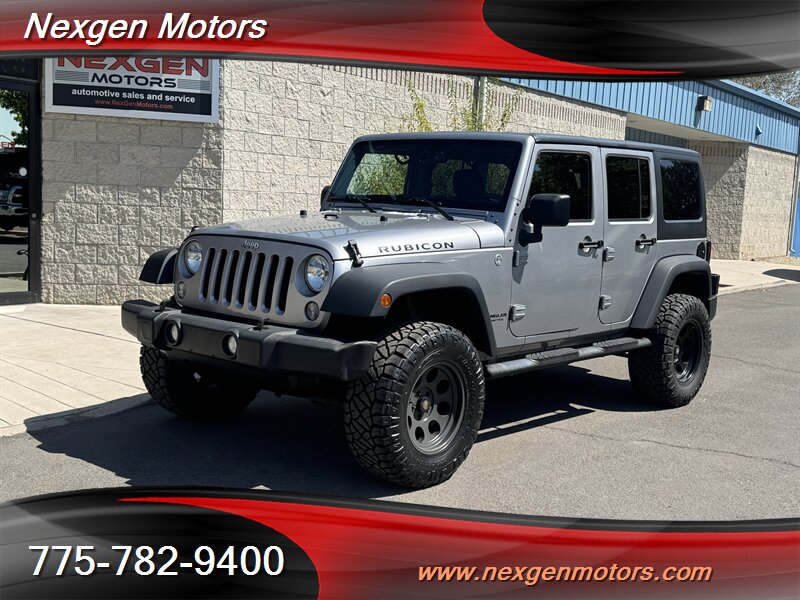 2015 Jeep Wrangler Unlimited Rubicon   - Photo 1 - Minden, NV 89423