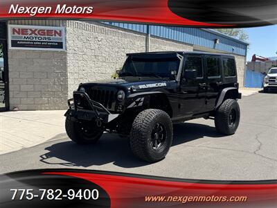 2013 Jeep Wrangler Unlimited Rubicon   - Photo 1 - Minden, NV 89423