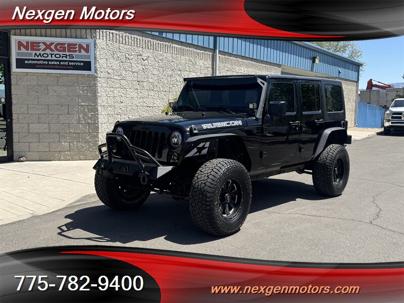 2013 Jeep Wrangler Unlimited Rubicon  