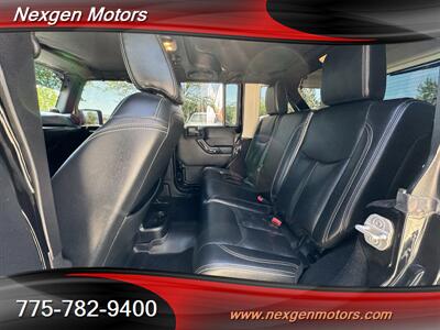 2013 Jeep Wrangler Unlimited Rubicon   - Photo 10 - Minden, NV 89423