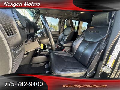 2013 Jeep Wrangler Unlimited Rubicon   - Photo 9 - Minden, NV 89423