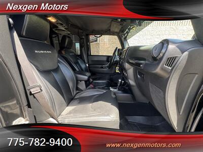 2013 Jeep Wrangler Unlimited Rubicon   - Photo 12 - Minden, NV 89423