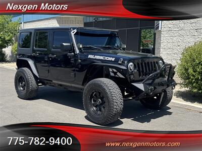 2013 Jeep Wrangler Unlimited Rubicon   - Photo 5 - Minden, NV 89423