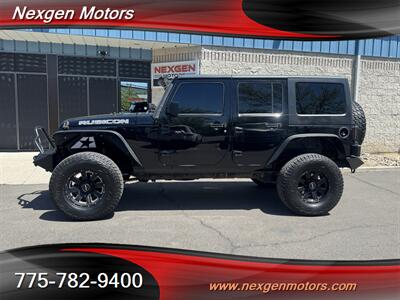 2013 Jeep Wrangler Unlimited Rubicon   - Photo 2 - Minden, NV 89423