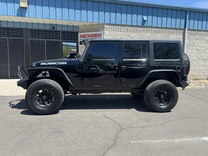 2013 Jeep Wrangler Unlimited Rubicon  