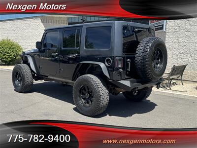 2013 Jeep Wrangler Unlimited Rubicon   - Photo 3 - Minden, NV 89423
