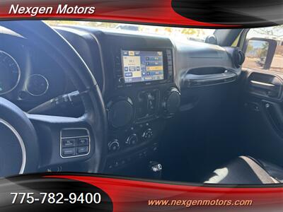 2013 Jeep Wrangler Unlimited Rubicon   - Photo 16 - Minden, NV 89423