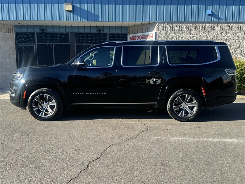 2024 Jeep Grand Wagoneer L  