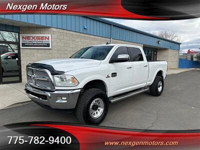 2013 RAM 2500 Laramie Longhorn  