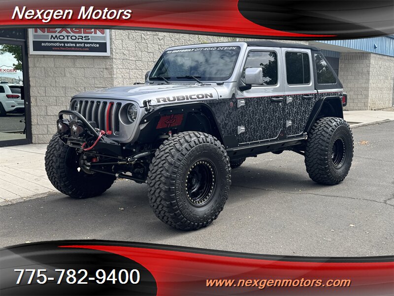 2018 Jeep Wrangler Unlimited Rubicon   - Photo 1 - Minden, NV 89423