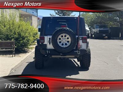 2011 Jeep Wrangler Unlimited Sport - Photo 4 - Minden, NV 89423