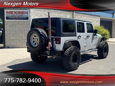 2011 Jeep Wrangler Unlimited Sport - Photo 5 - Minden, NV 89423