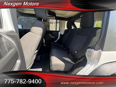 2011 Jeep Wrangler Unlimited Sport - Photo 10 - Minden, NV 89423