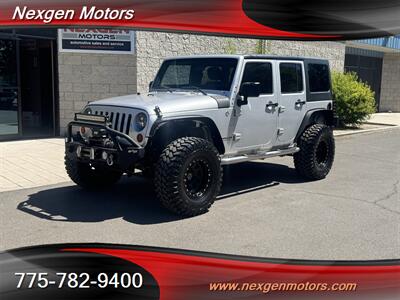 2011 Jeep Wrangler Unlimited Sport - Photo 1 - Minden, NV 89423