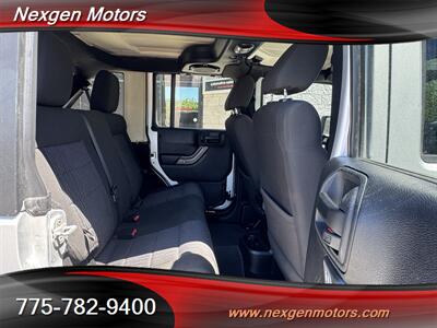 2011 Jeep Wrangler Unlimited Sport - Photo 12 - Minden, NV 89423