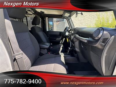 2011 Jeep Wrangler Unlimited Sport - Photo 13 - Minden, NV 89423