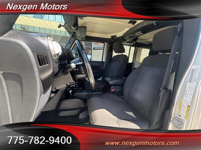 2011 Jeep Wrangler Unlimited Sport - Photo 9 - Minden, NV 89423