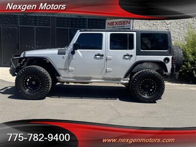 2011 Jeep Wrangler Unlimited Sport - Photo 2 - Minden, NV 89423