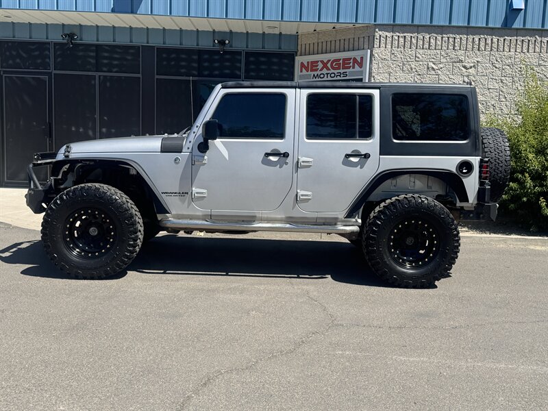 2011 Jeep Wrangler Unlimited Sport  